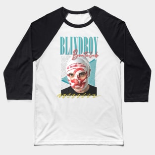 Blindboy Boatclub - - Retro Aesthetic Fan Art Baseball T-Shirt